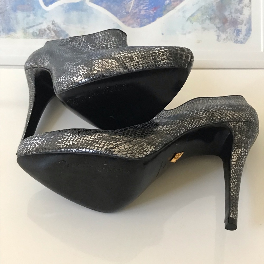 💜 Pour La Victoire Shoes Size 10 M 🌸💜 - Picture 5 of 8